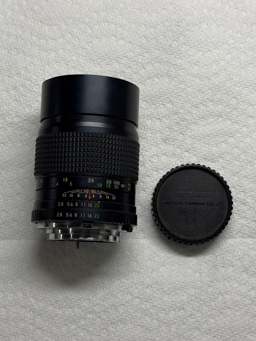 Vintage JCPenney Auto 135mm f/2.8 Manual Focus Camera Lens